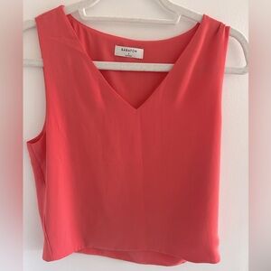 Babaton Women's Pink Sleeveless Top
